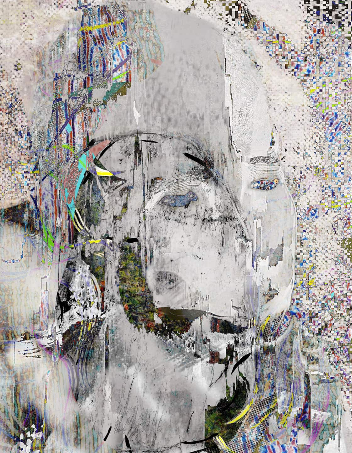  Alex Fischer, Frankenstein, 2017, 9 × 7 inch giclee